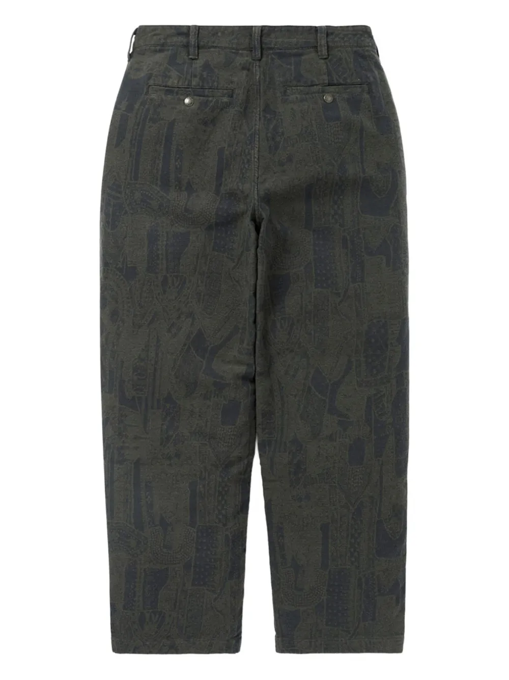 This Is Never That Crazy abstract-print trousers | Regular-Fit & Straight Leg Pants | Image 2