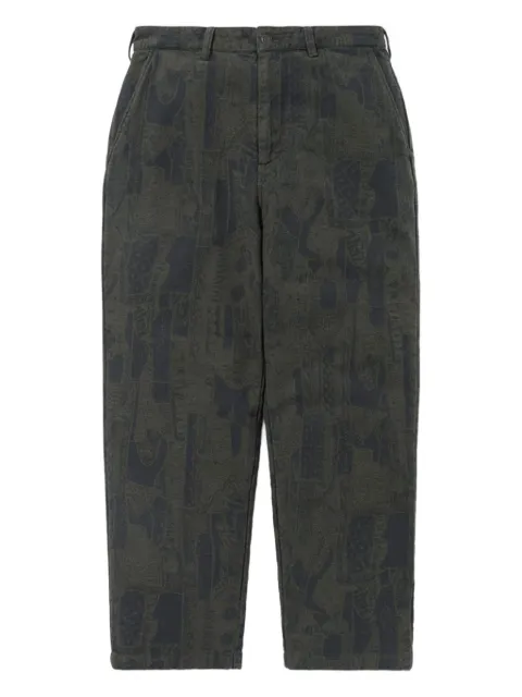 This Is Never That Crazy abstract-print trousers