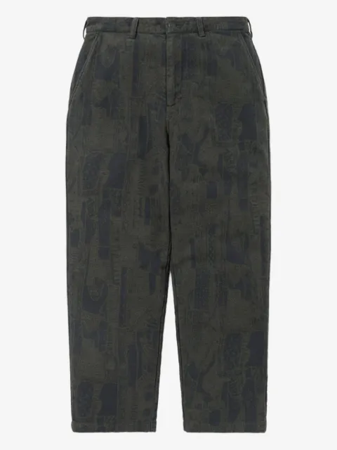 This Is Never That Crazy abstract-print trousers