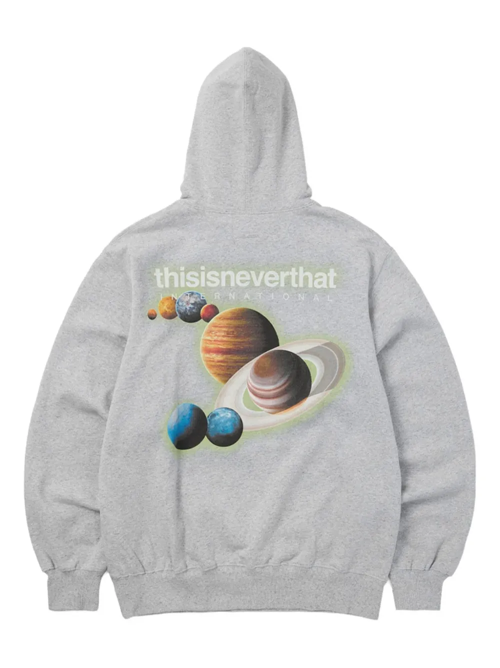 This Is Never That solar system print hoodie | Hoodies | Image 2