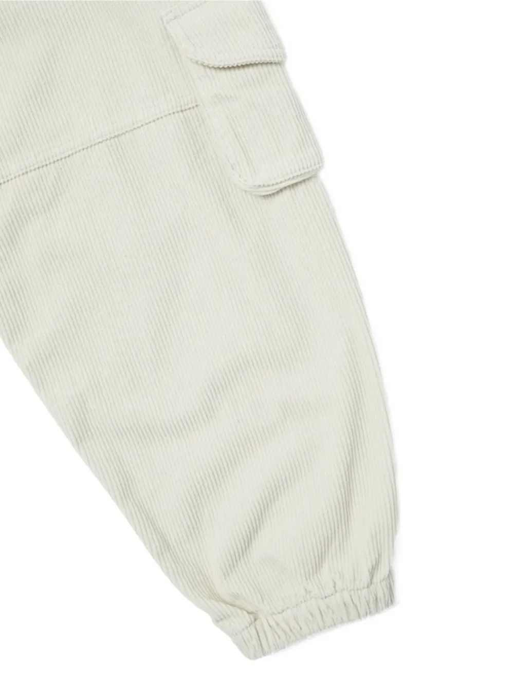 This Is Never That hooded corduroy field jacket Wit