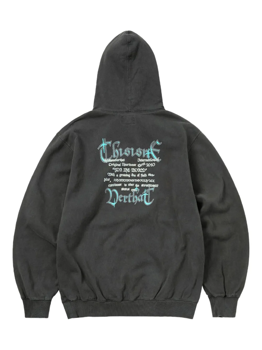 This Is Never That graphic drawstring hoodie | Hoodies | Image 2