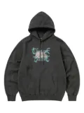 This Is Never That graphic drawstring hoodie - Grey