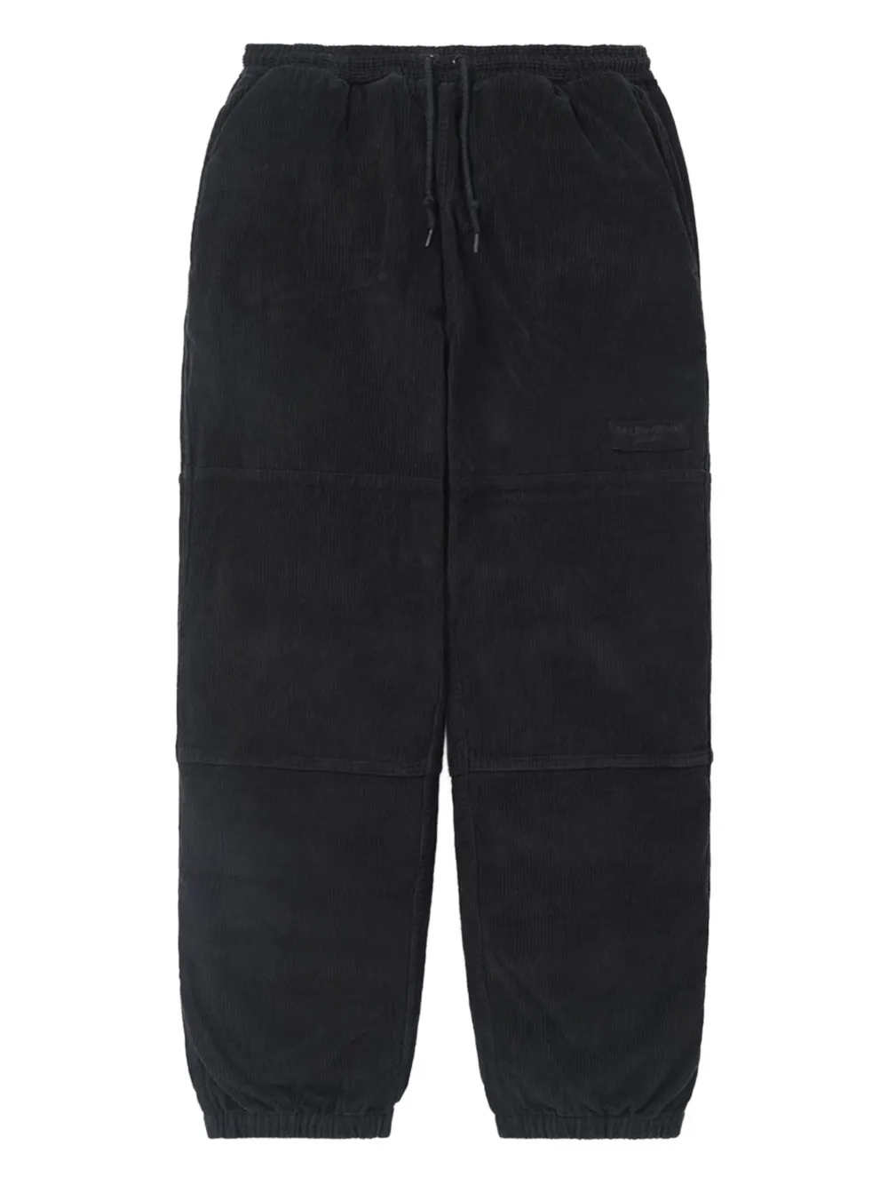 This Is Never That corduroy panelled trousers | Black | Image 1