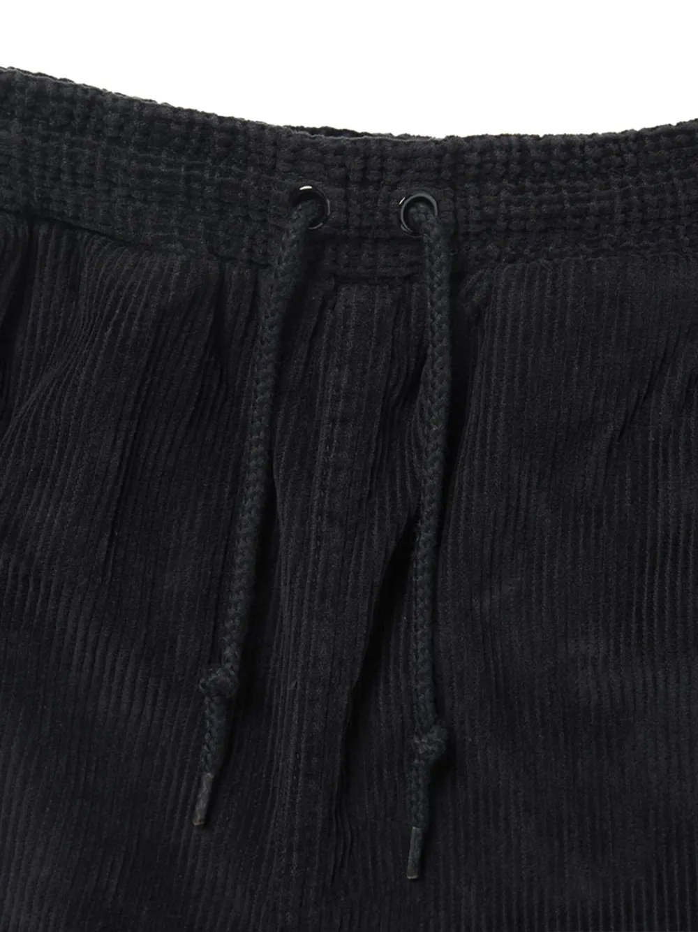 This Is Never That Cropped broek met vlakken Zwart