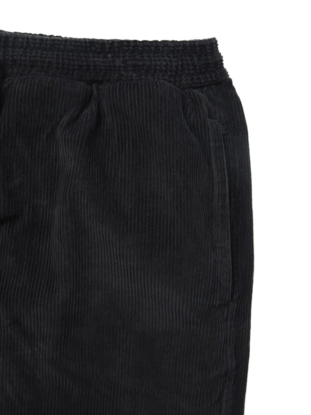This Is Never That Cropped broek met vlakken Zwart