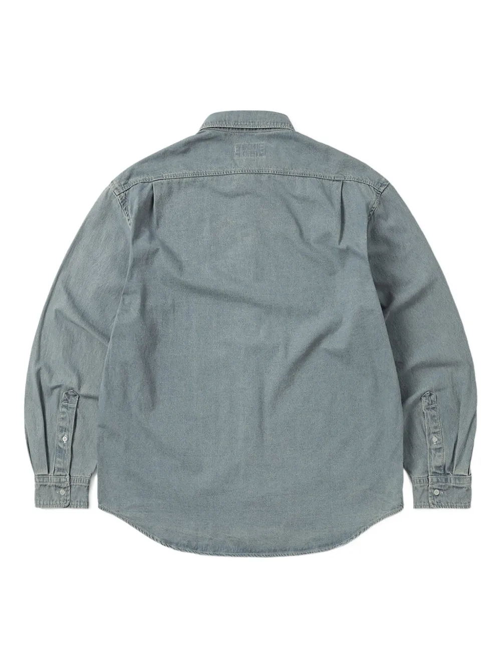 This Is Never That camisa vaquera con logo bordado | Image 2