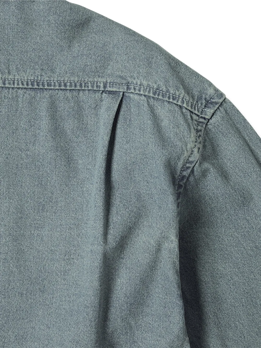 This Is Never That Denim overhemd Blauw