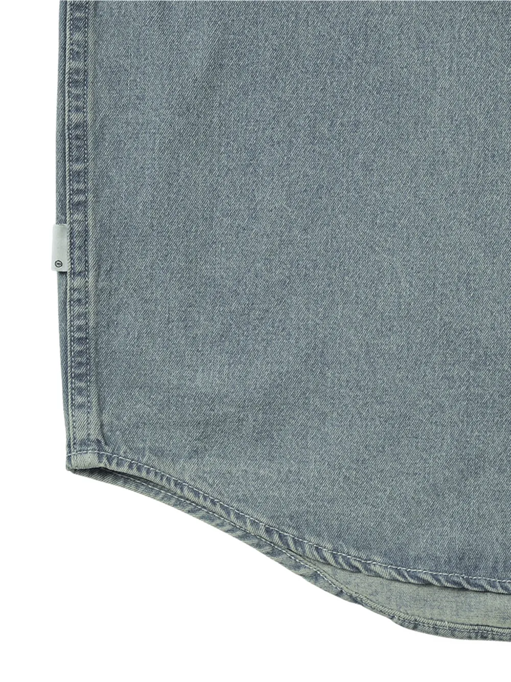 This Is Never That Denim overhemd Blauw