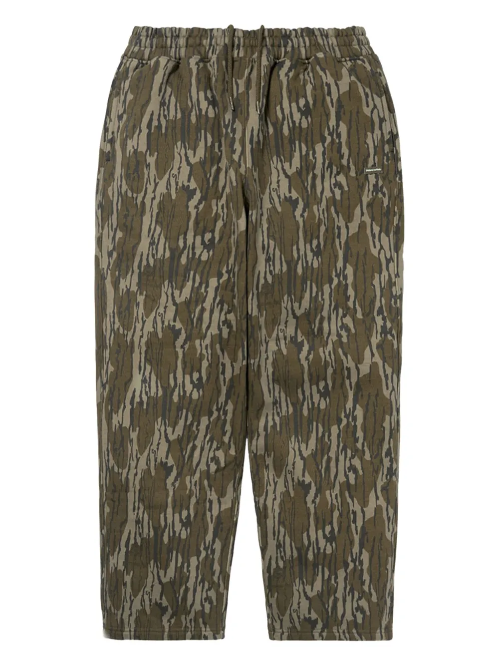 This Is Never That T.N.T. camouflage drawstring track pants | Brown | Image 1