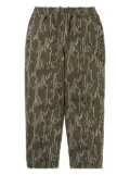 This Is Never That T.N.T. camouflage drawstring track pants - Brown