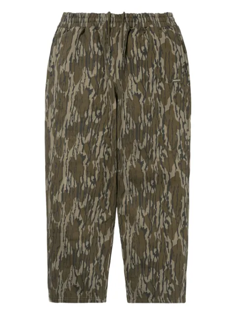This Is Never That T.N.T. camouflage drawstring track pants