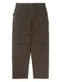 This Is Never That panelled trousers - Brown