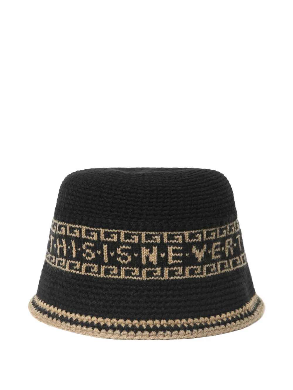This Is Never That crochet band bucket hat | Image 2