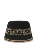 This Is Never That crochet band bucket hat - Black