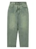 This Is Never That belt-loops jeans - Green