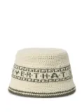 This Is Never That crochet bucket hat - IVORY