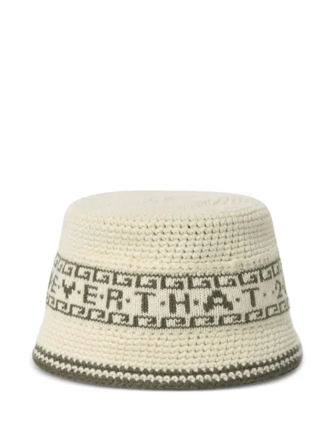 This Is Never That crochet bucket hat