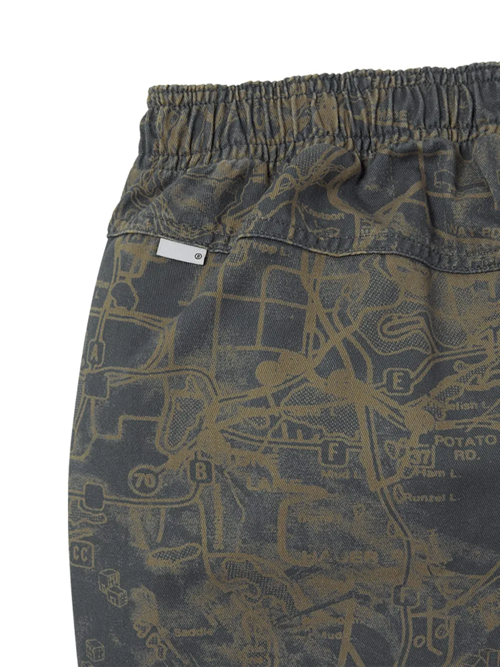 This Is Never That Broek met trekkoord Blauw