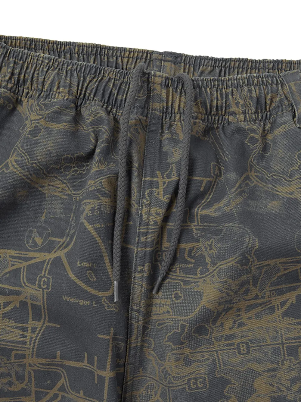 This Is Never That Broek met trekkoord Blauw