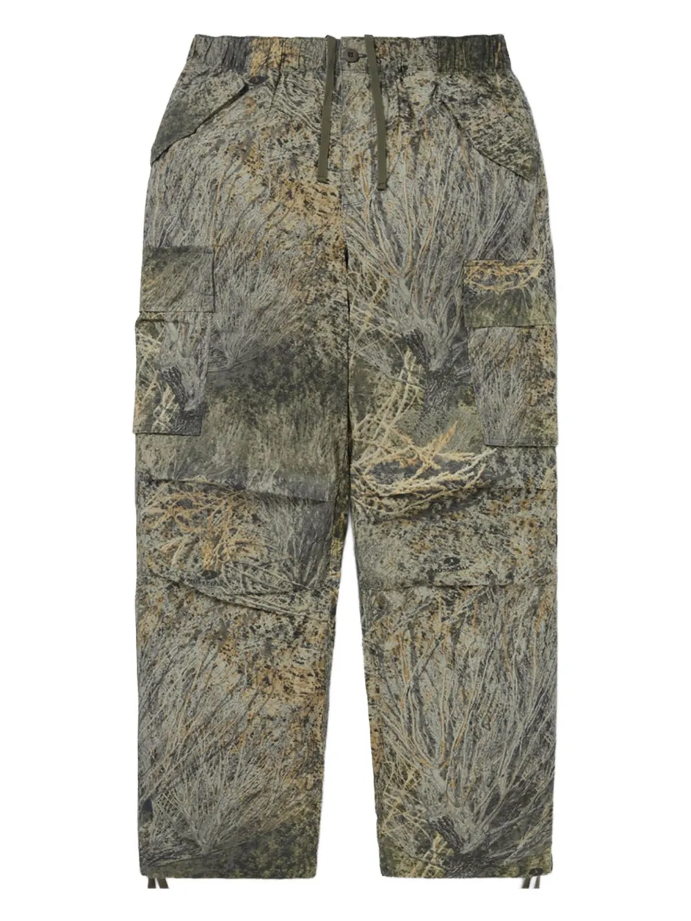 This Is Never That camouflage cargo trousers | Brown | Image 1