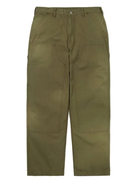 This Is Never That faded-effect trousers