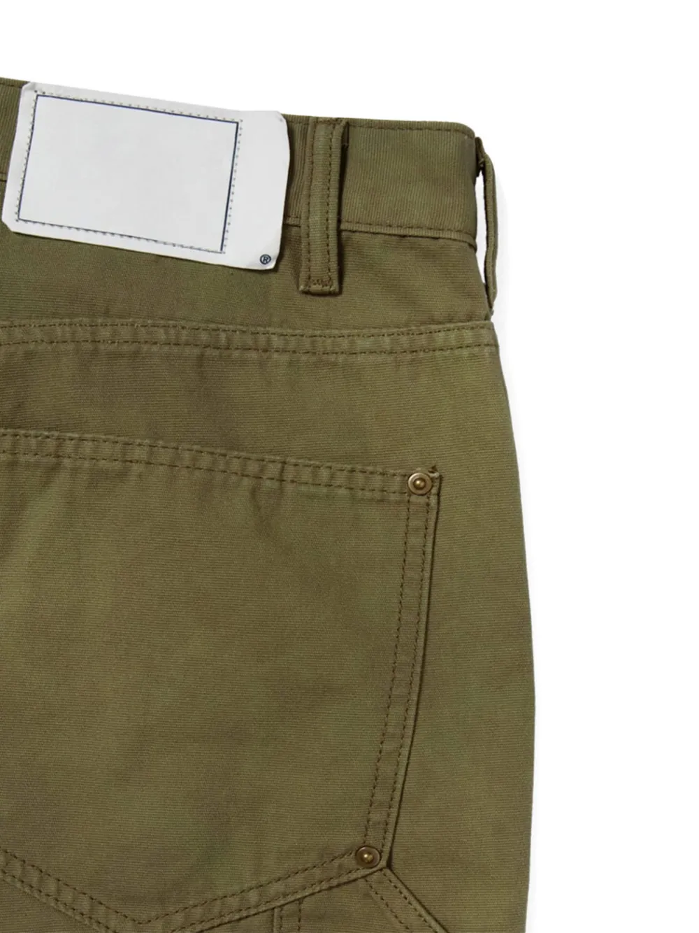 This Is Never That Broek met vervaagd effect Groen