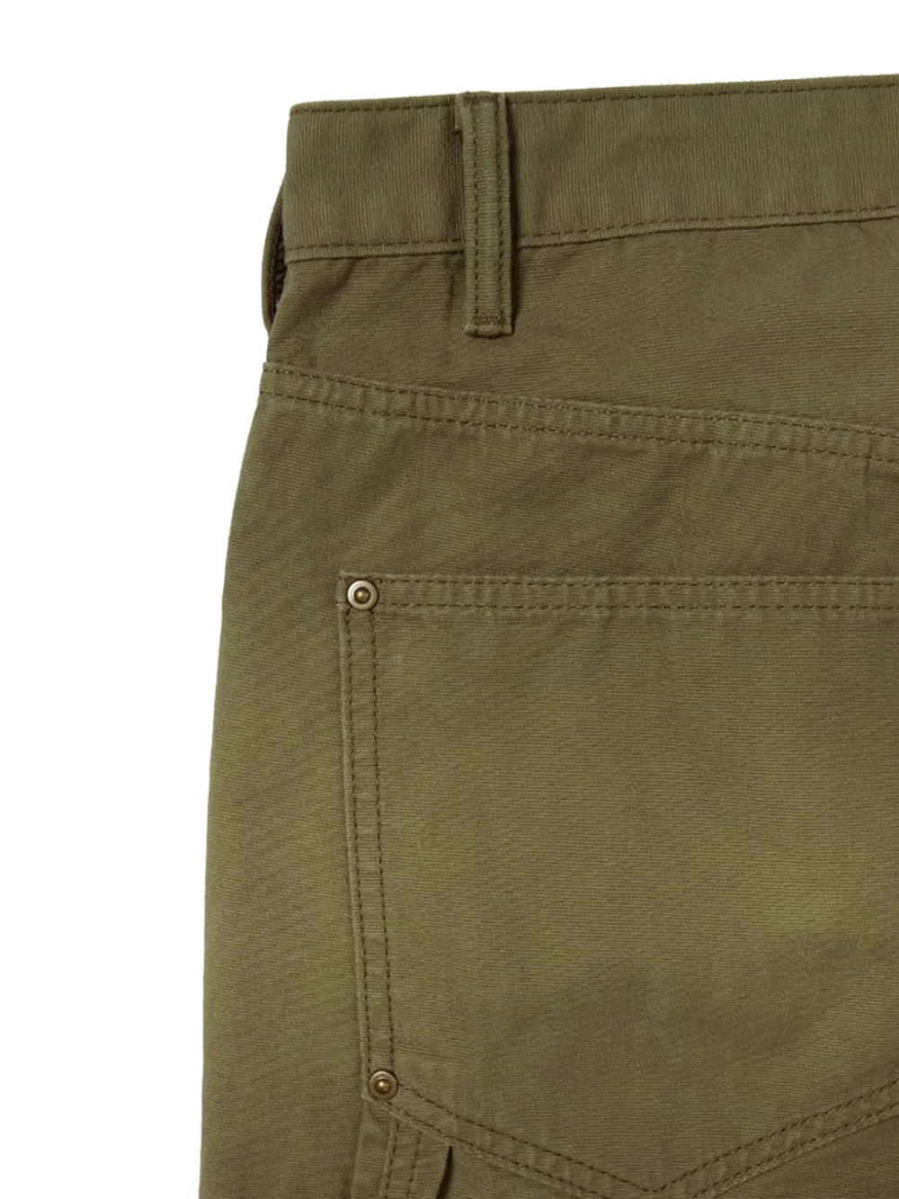 This Is Never That Broek met vervaagd effect Groen