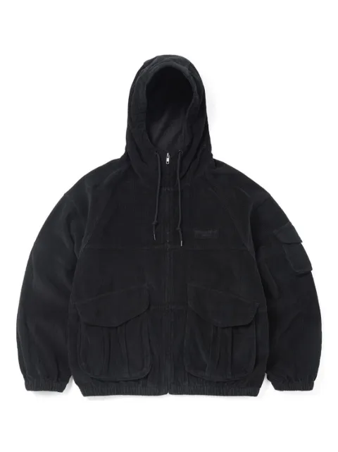 This Is Never That corduroy hooded jacket