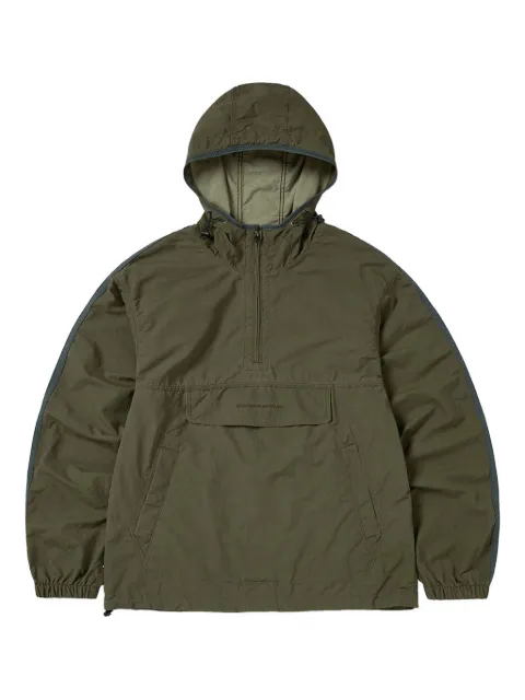 This Is Never That half-zip panelled jacket