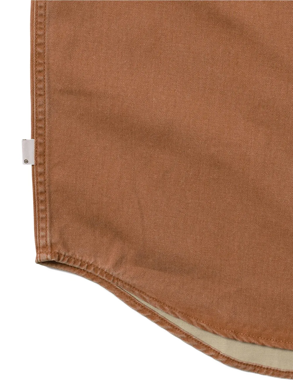 This Is Never That Denim overhemd Oranje