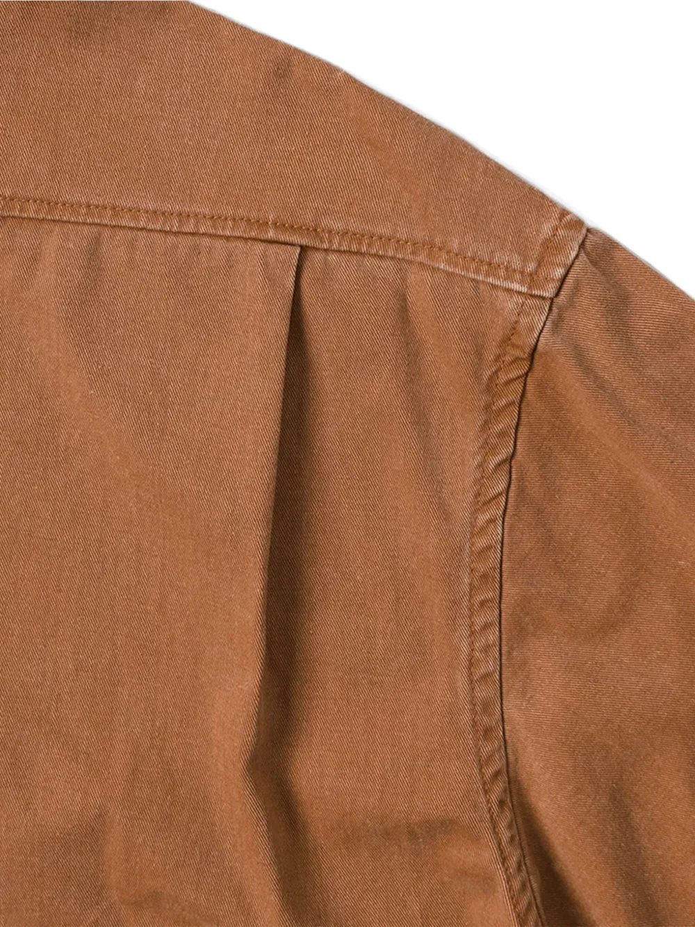 This Is Never That Denim overhemd Oranje