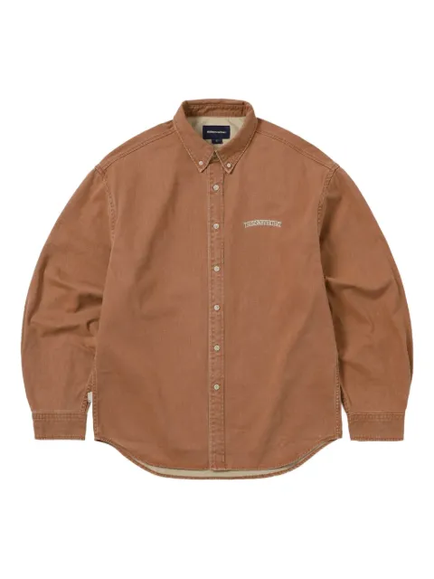 This Is Never That washed-denim shirt