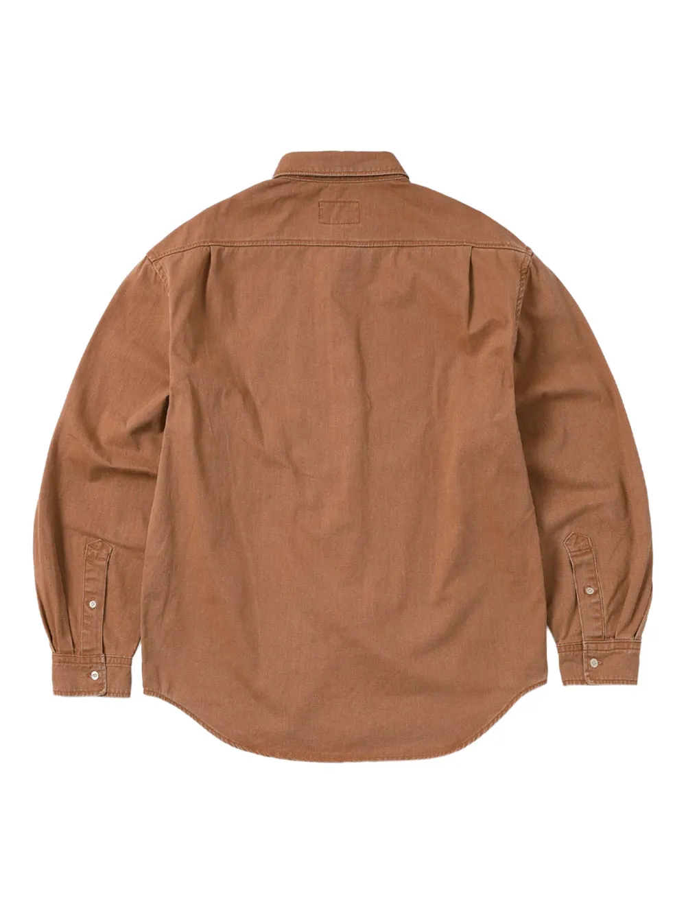 This Is Never That camisa vaquera con efecto lavado | Image 2