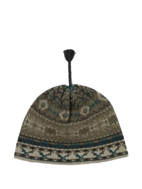 This Is Never That tassel patterned beanie