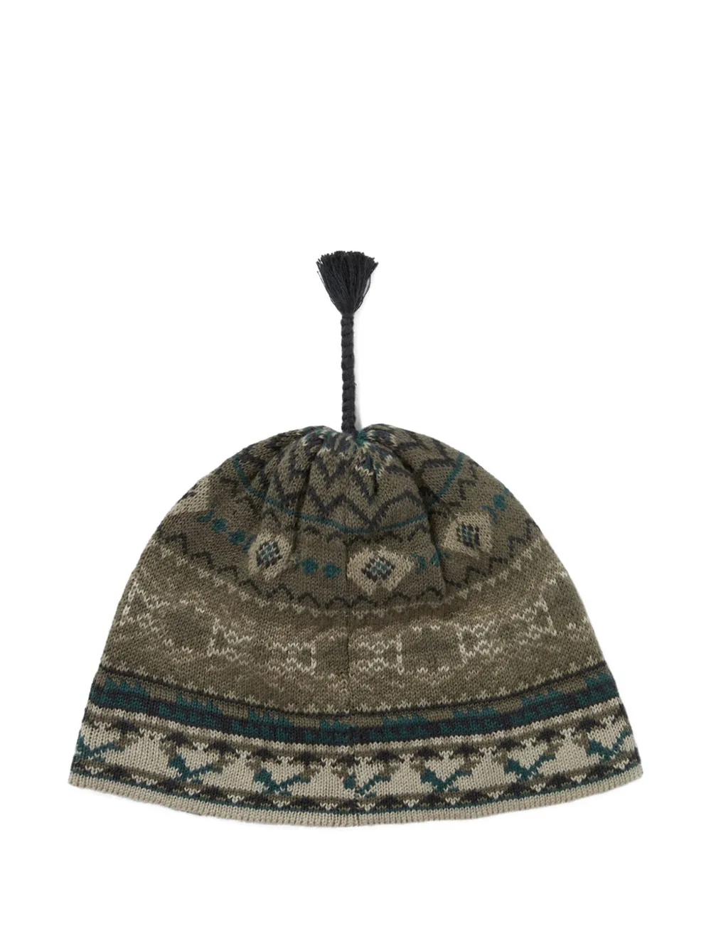This Is Never That tassel patterned beanie | Image 2