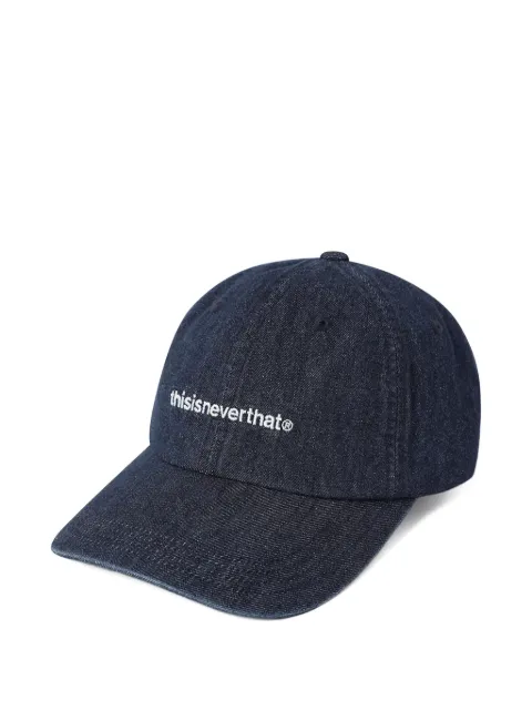 This Is Never That T-Logo denim cap