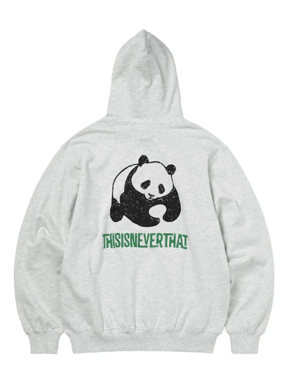 This Is Never That panda print hoodie | Hoodies | Image 2