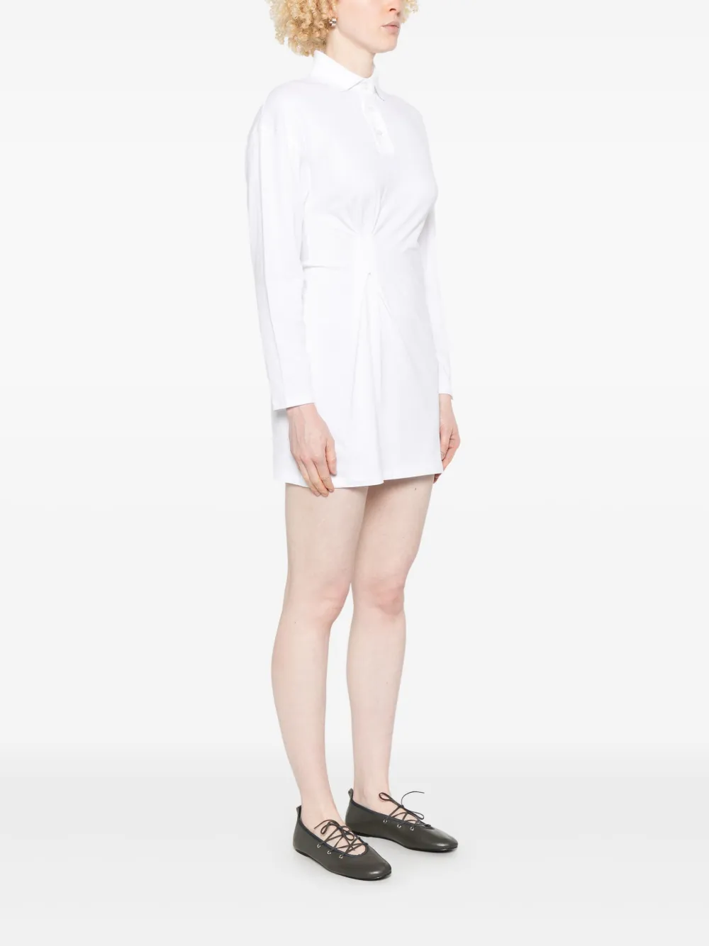 Gimaguas Lady mini-jurk Wit