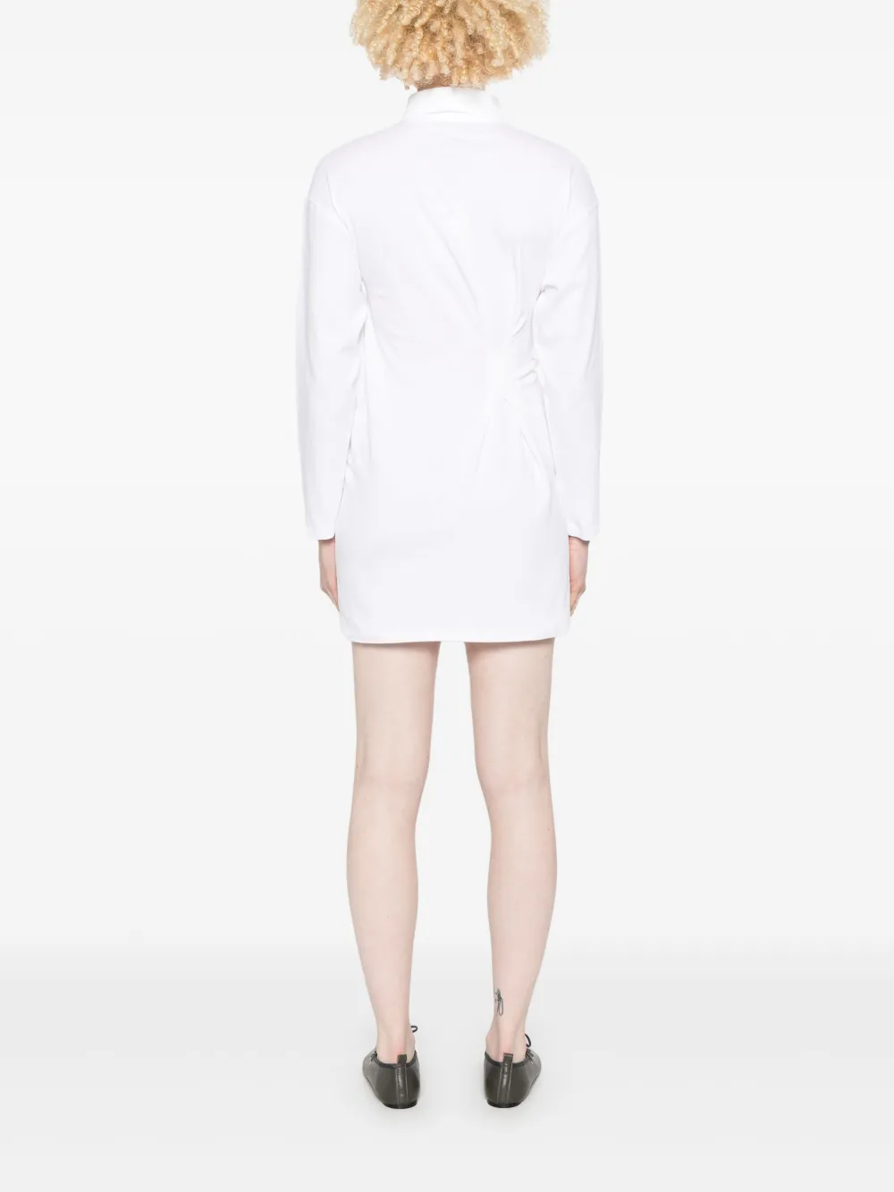 Gimaguas Lady mini-jurk Wit