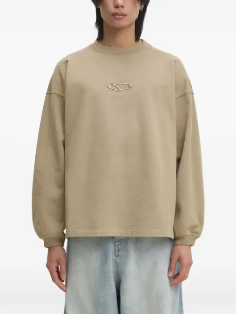 VETEMENTS logo-embroidered sweatshirt