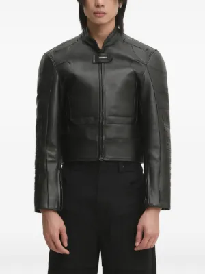 VETEMENTS メンズ レザージャケット通販 - FARFETCH