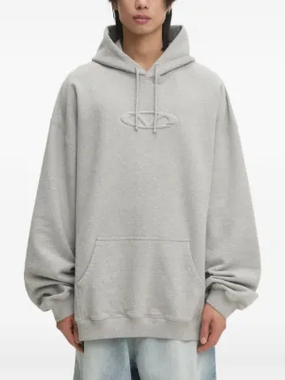 VETEMENTS ロゴ パーカー | グレー | FARFETCH JP VETEMENTS グレー 
