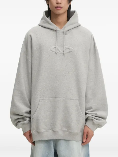 VETEMENTS logo-embossed hoodie