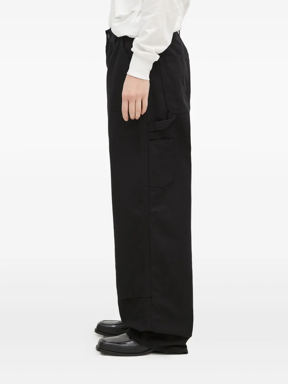 Carhartt WIP Brandon patch-pocket trousers | Black | Image 1