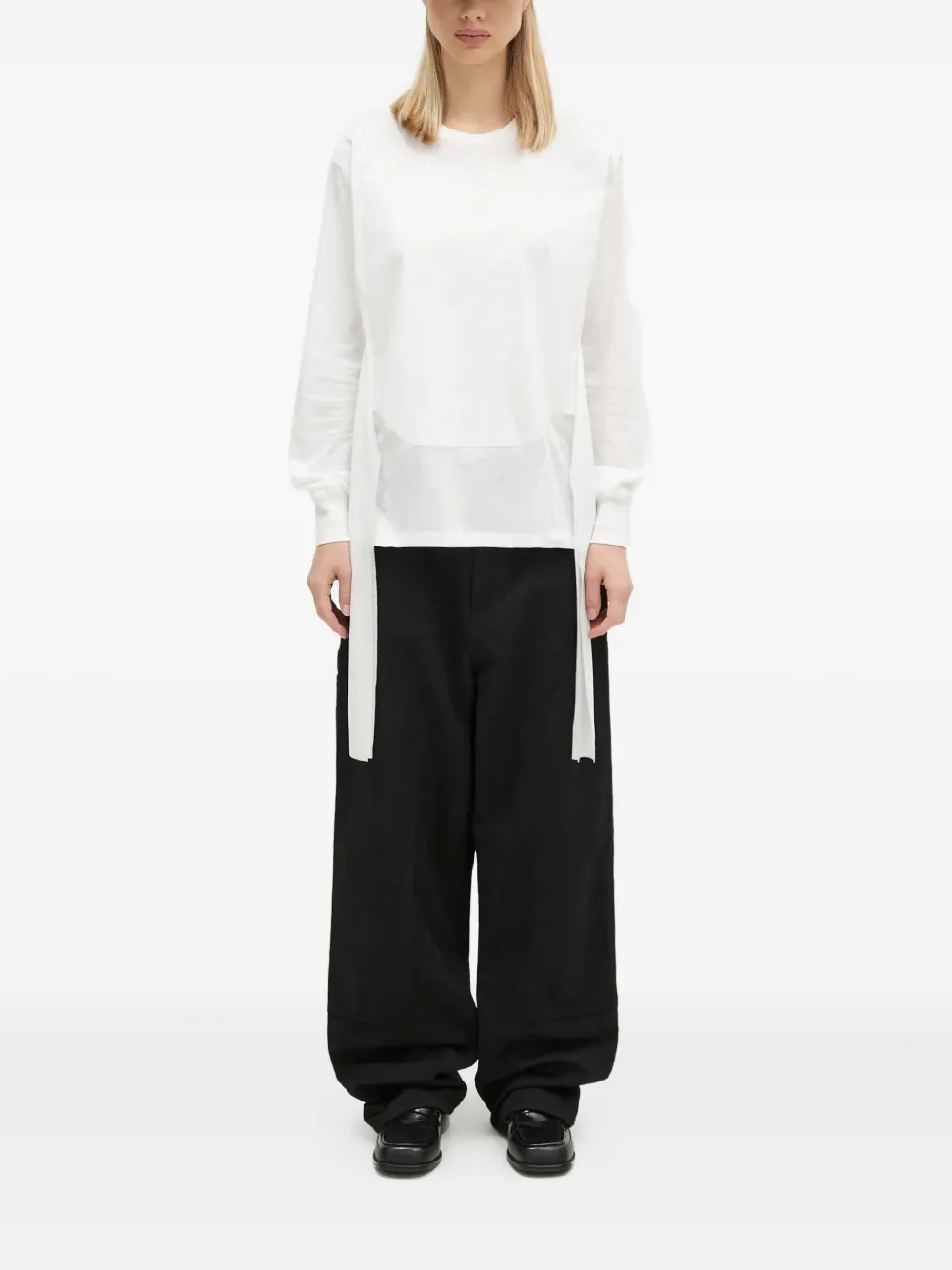 Carhartt WIP Brandon patch-pocket trousers | Wide-Leg Pants | Image 2
