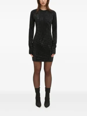 lace casual dress Agnes Strapless Lace Up Mini Dress • American Threads Sorority Rush Dusty Blue / L main image 1