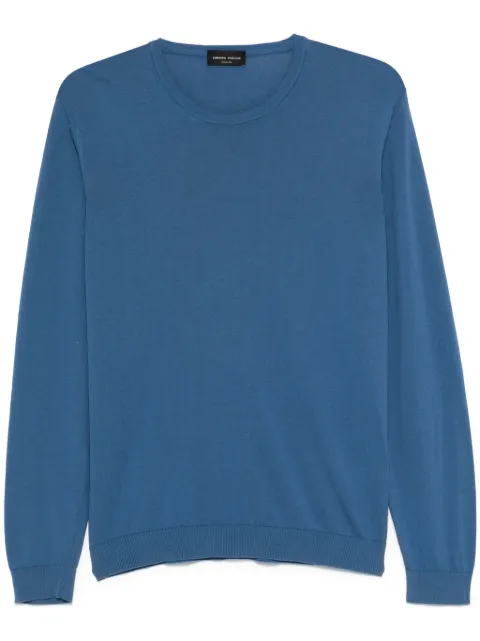 Roberto Collina crew-neck sweater