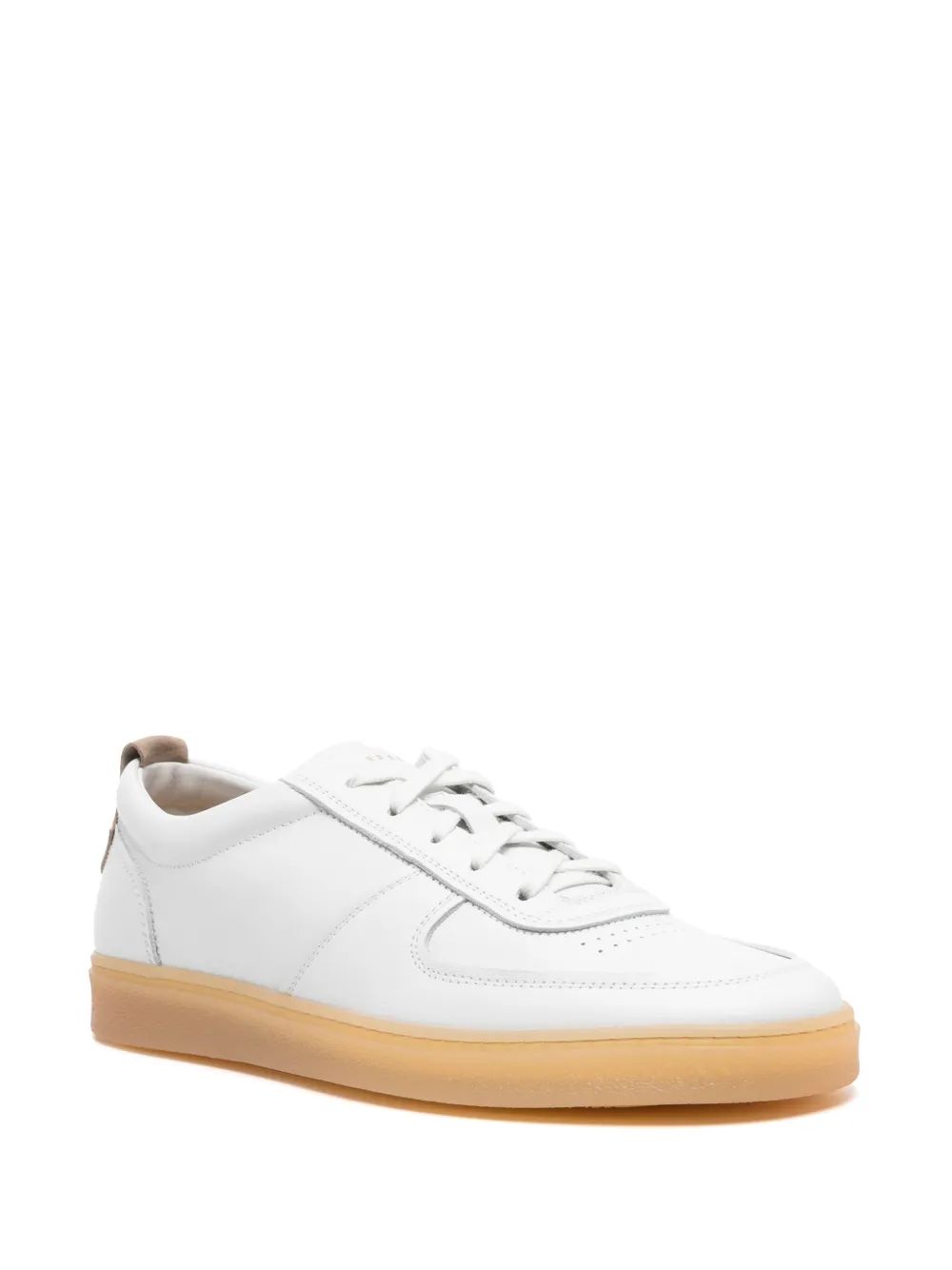 Henderson Baracco Leren sneakers - Wit