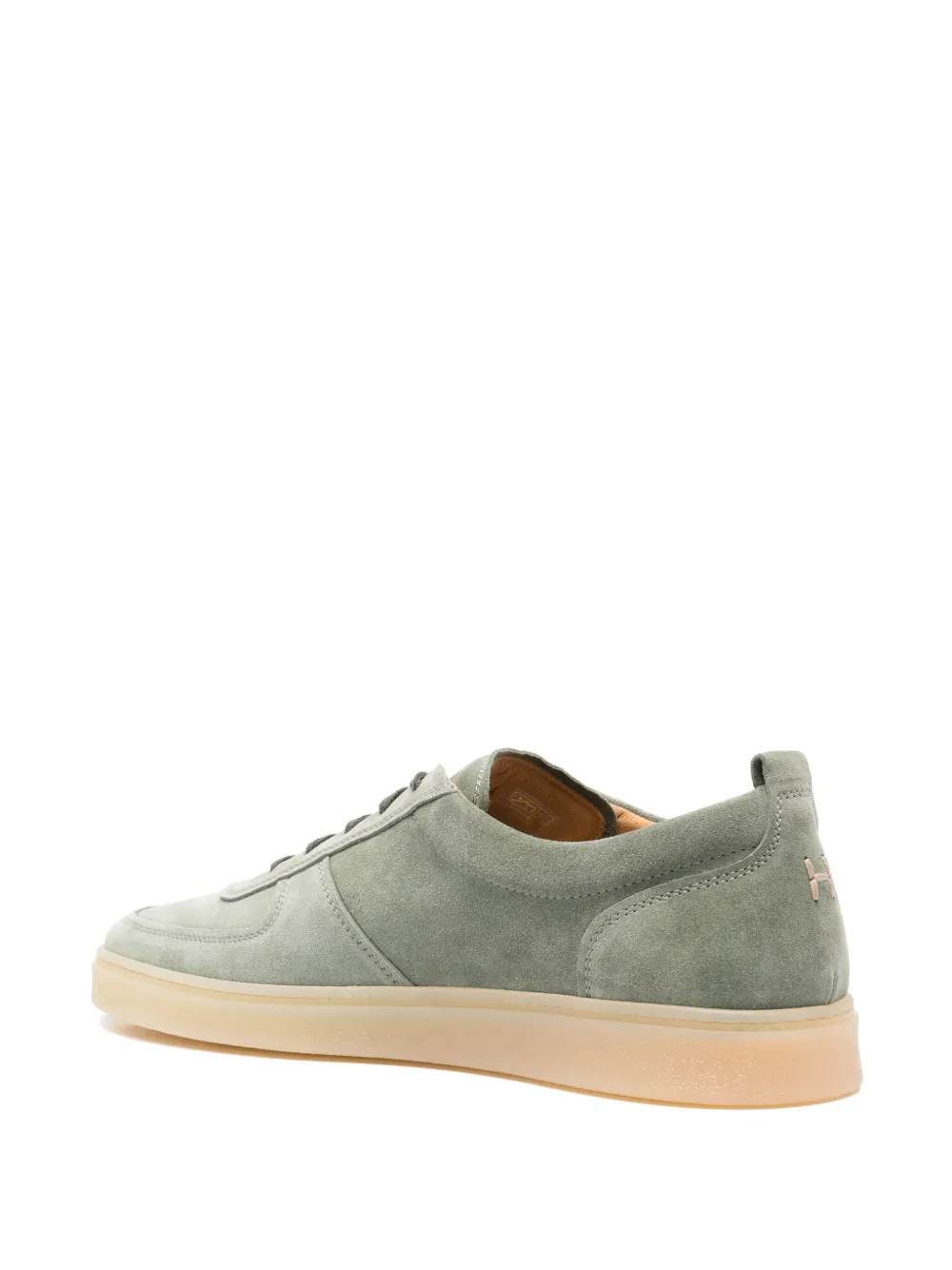 Henderson Baracco suede sneakers Green